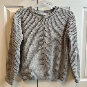 Sweater in gray color